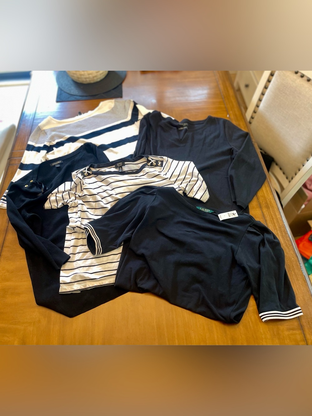 Top Designer Bundle of Long/Short Sleeve Tops